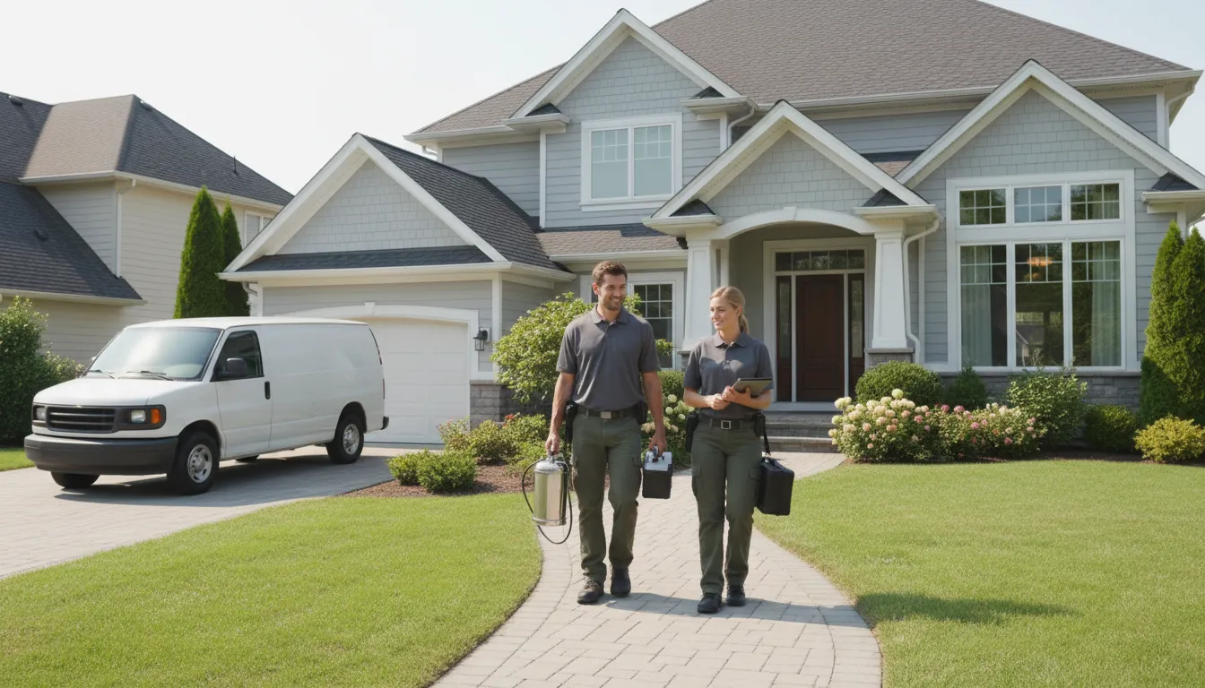 Reliable Pest Control in Murray, KY